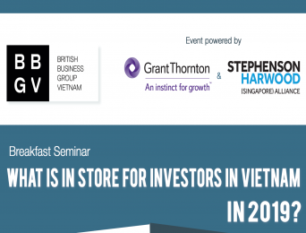 [HCMC] Breakfast Seminar - What is in store for Investors in Vietnam in 2019?